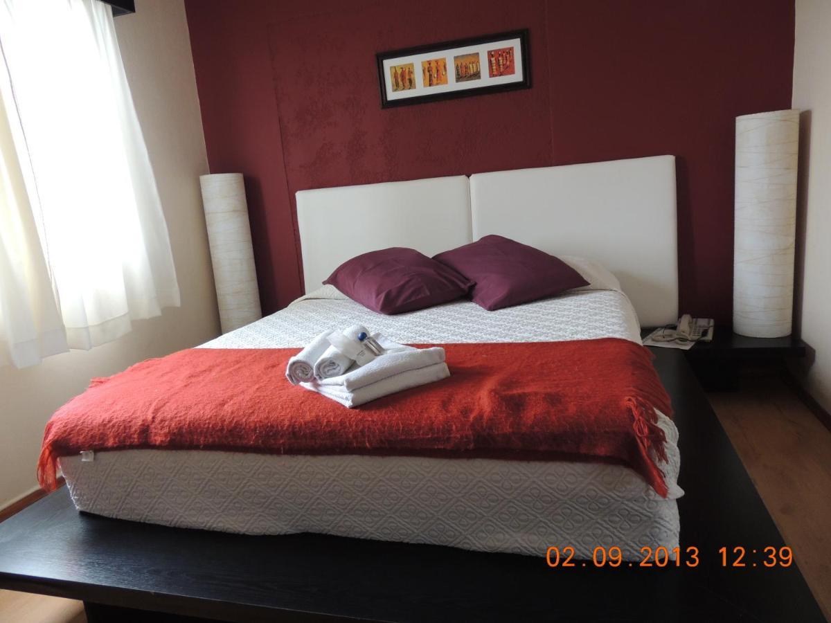 Hotel Internacional Chuy Quarto foto