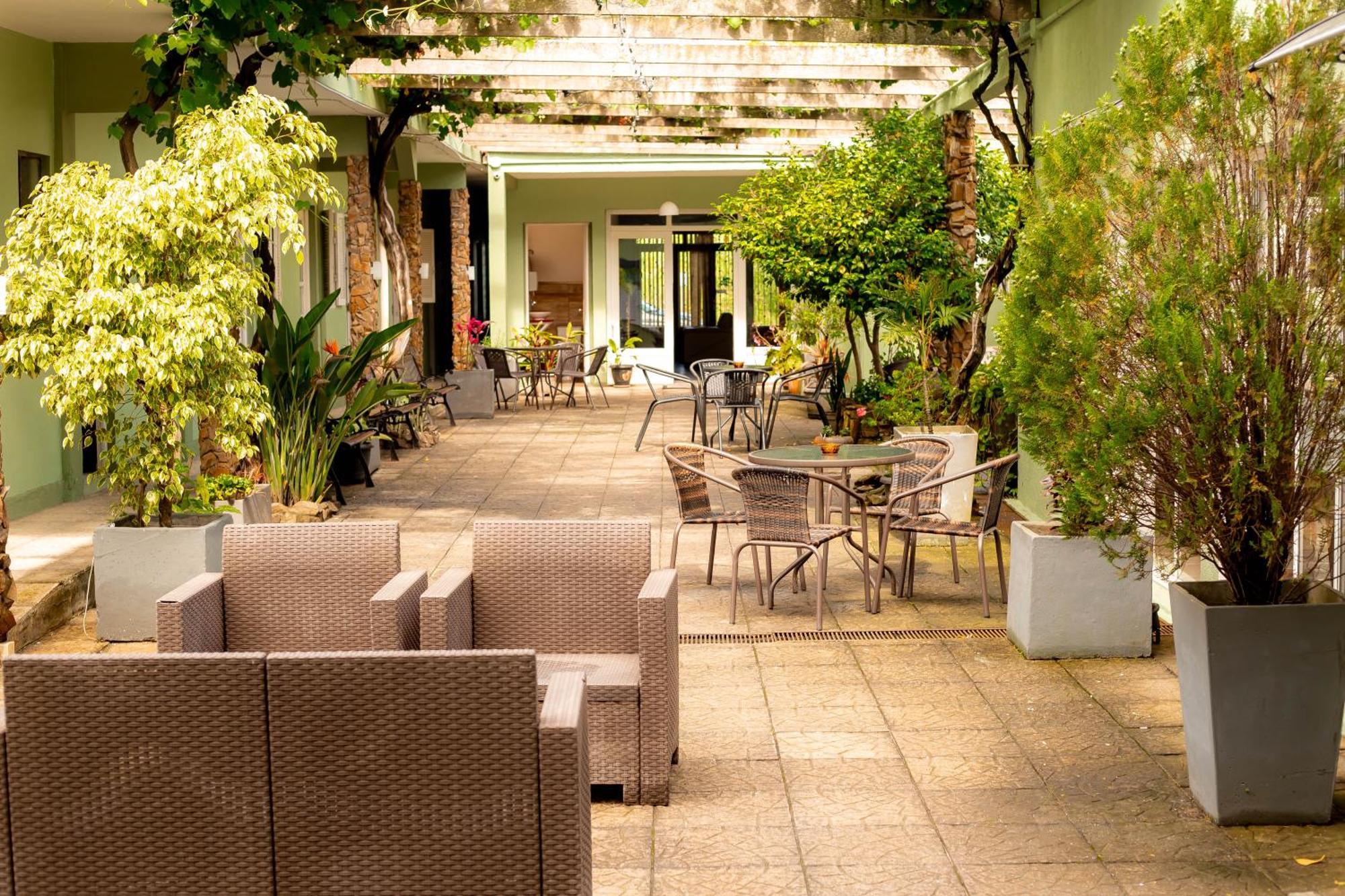 Hotel Internacional Chuy Exterior foto